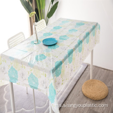 Siri Hari Valentine Floral Peva Custom Table Cover